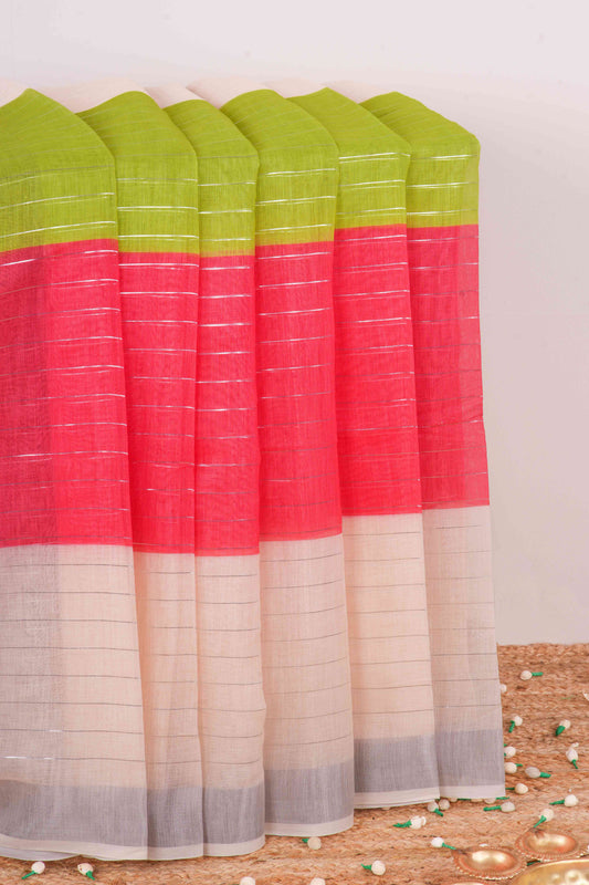 Linen Saree