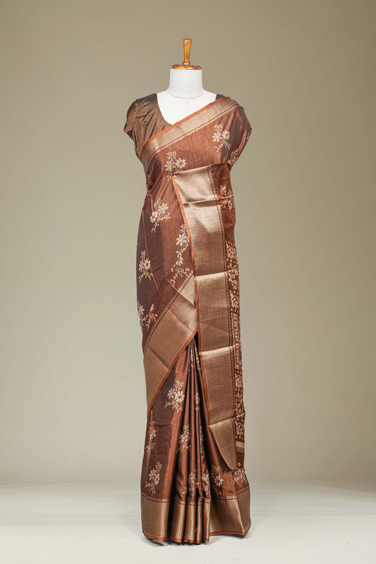 Black Dola Sarees