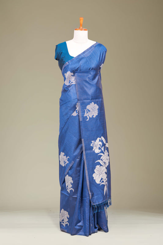 Semi Tussar Sarees