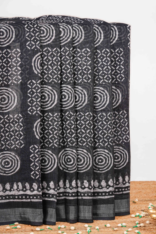 Linen Sarees