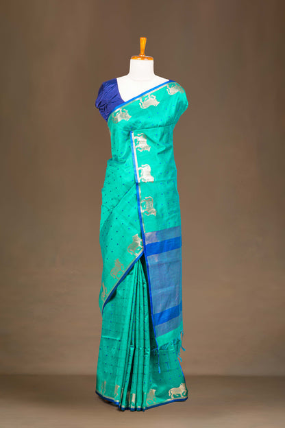 Art Tussar Silk Sarees