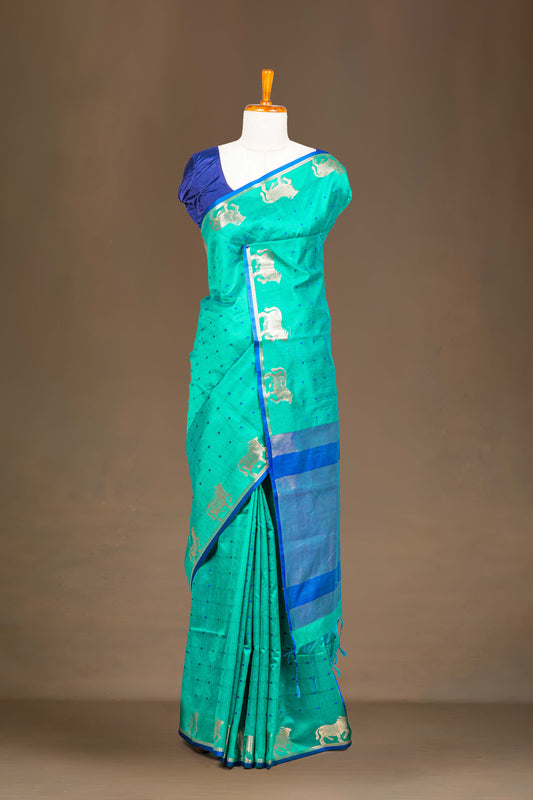 Art Tussar Silk Sarees