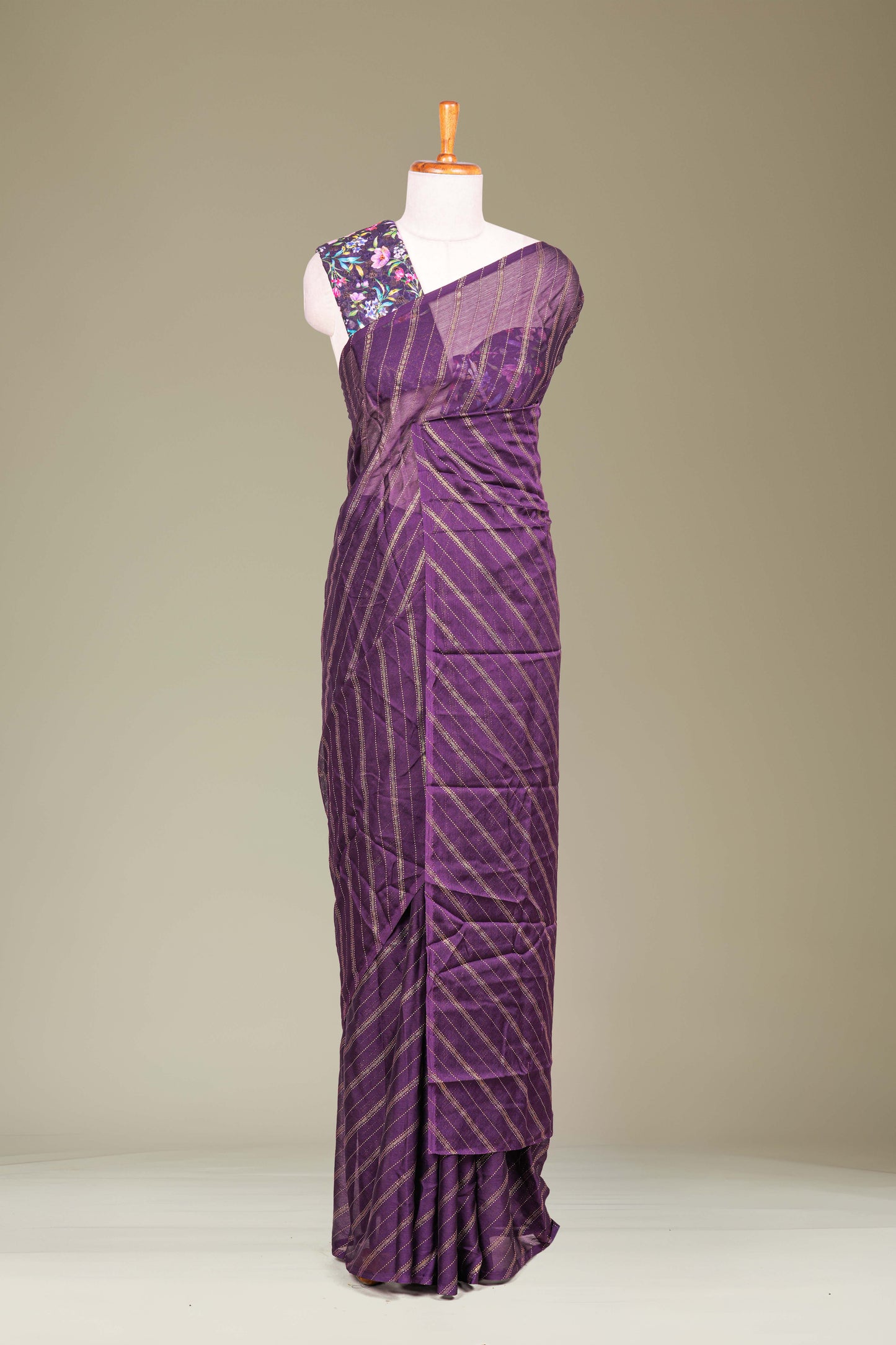 Moss Chiffon Sarees