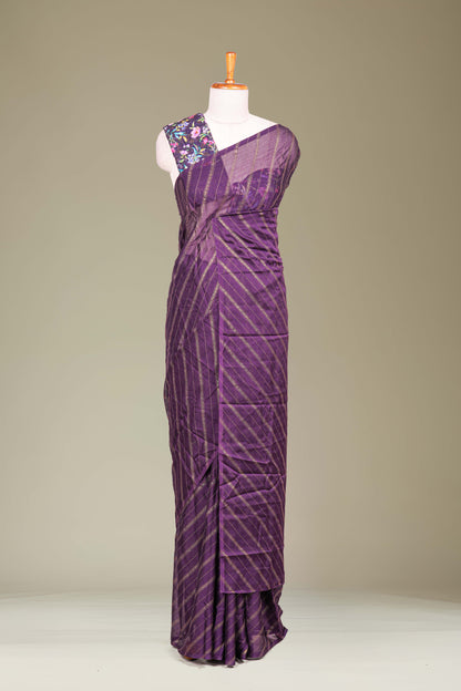 Moss Chiffon Sarees