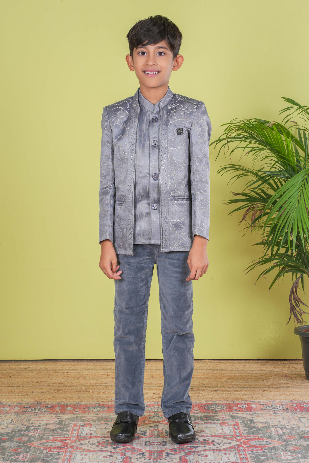 Boy's Sherwani Set