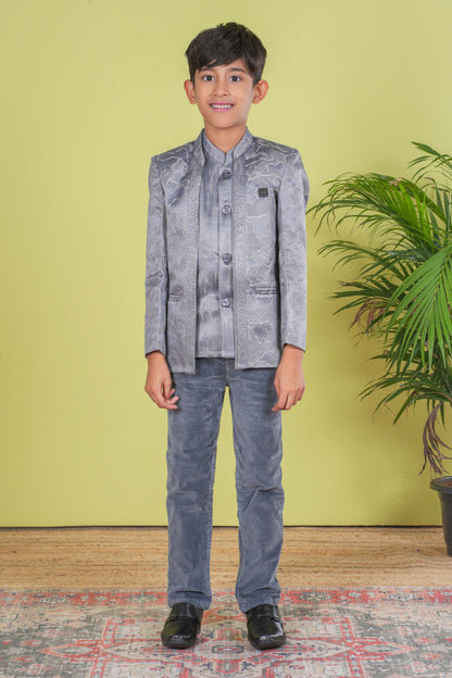 Boy's Sherwani Set