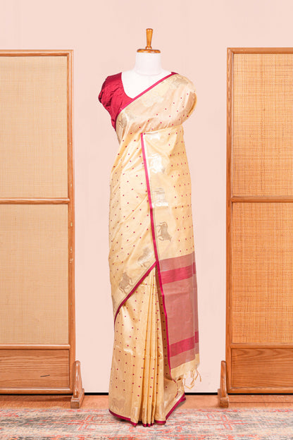 Art Tussar Sarees