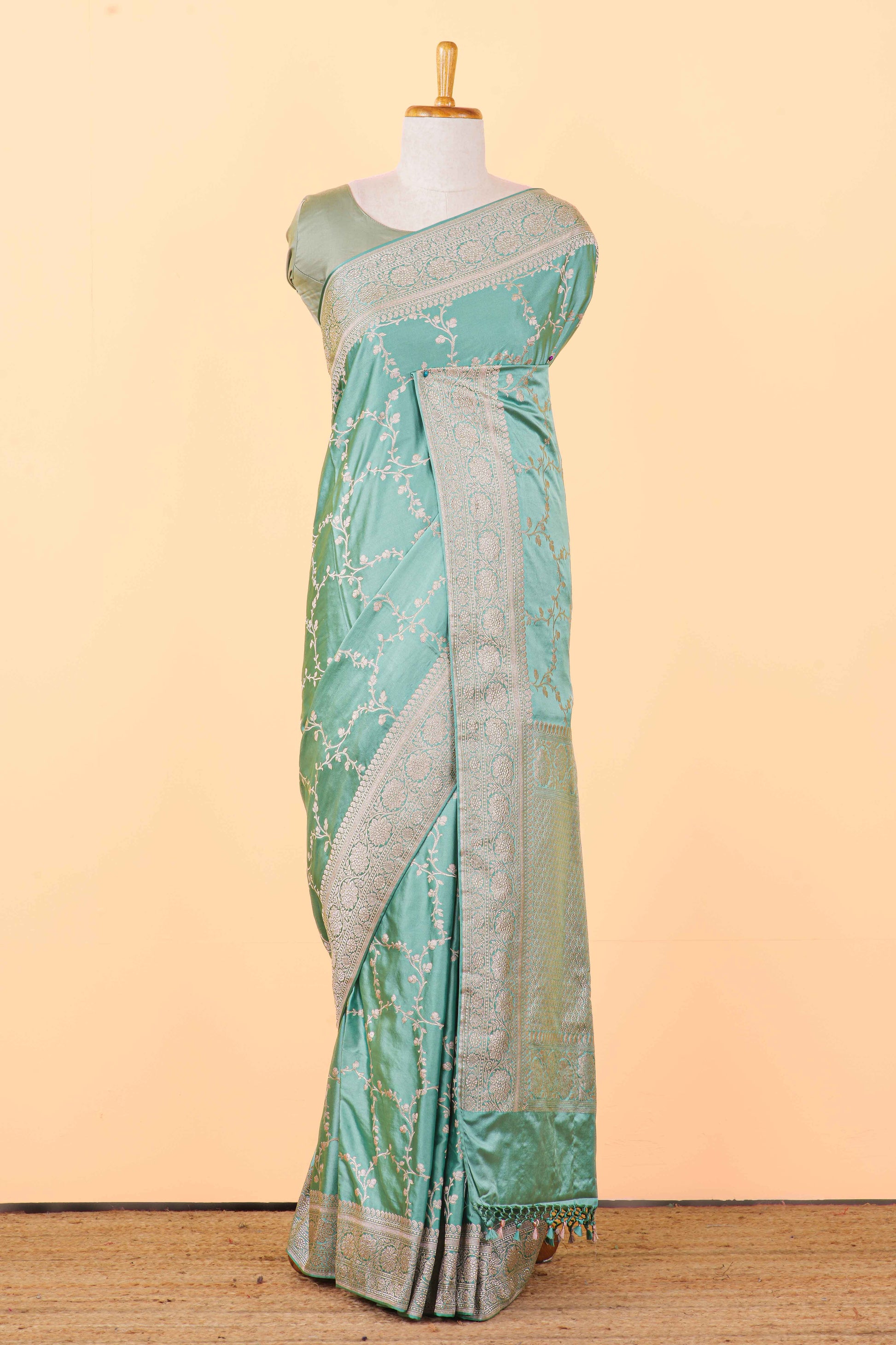 Green Art Silk