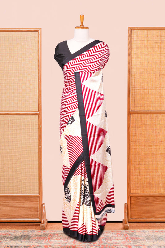 Modal Silk Saree