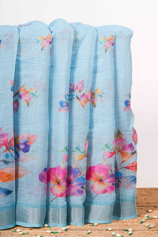 Linen Sarees