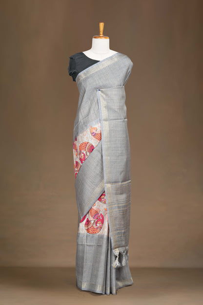 Art Tussar Sarees