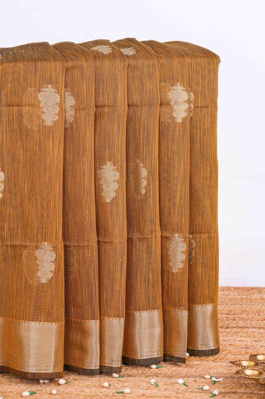 slub cotton saree