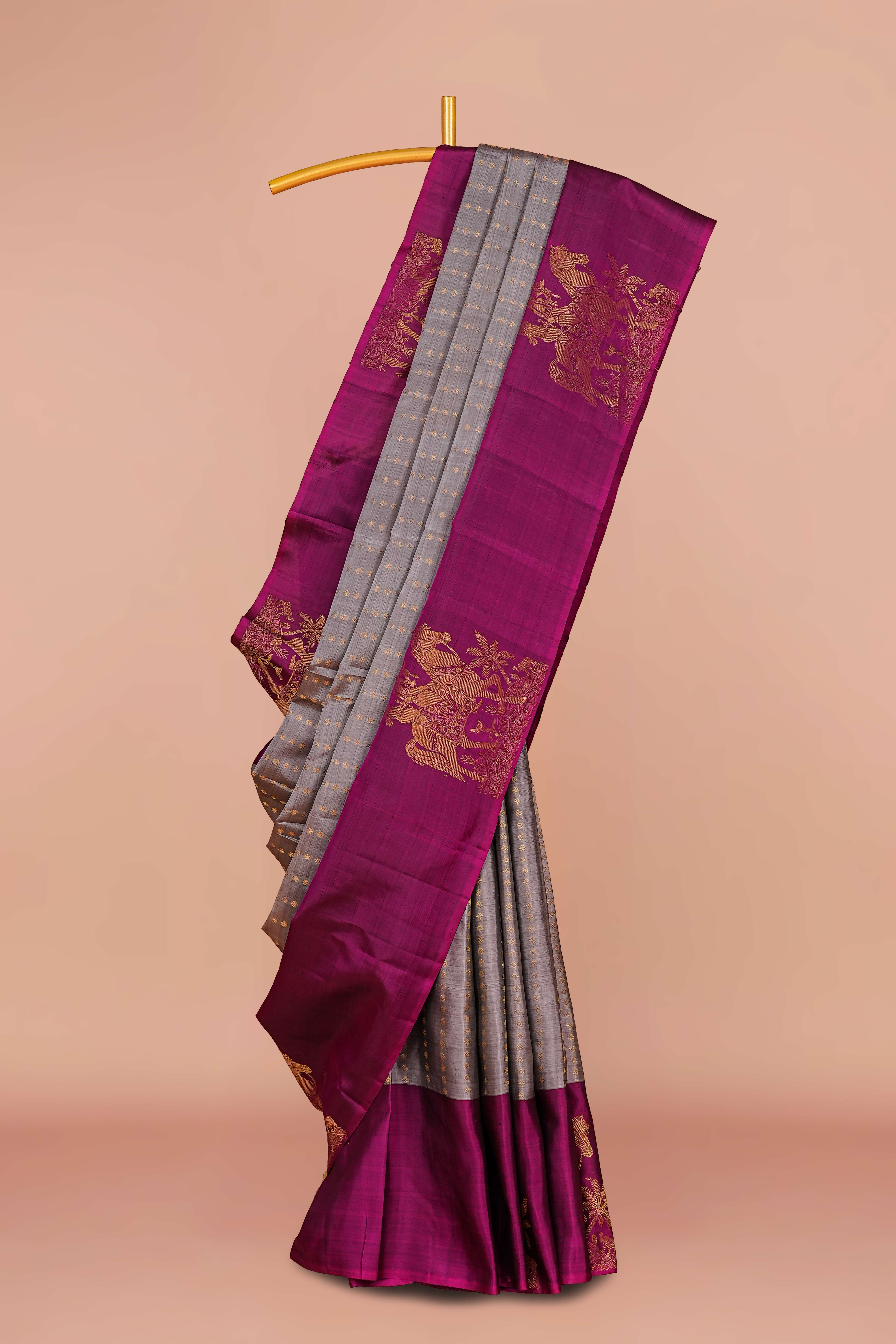 Kanchipuram Silk Pure