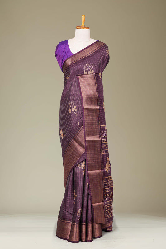 Black Dola Silk Sarees
