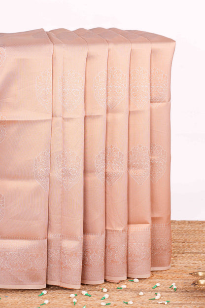 Lichi silk saree