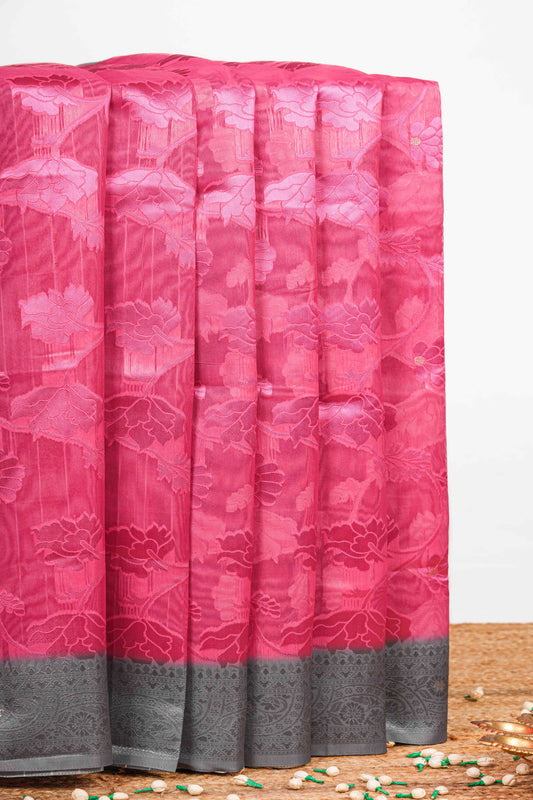 Lucknowi Silk Sarees