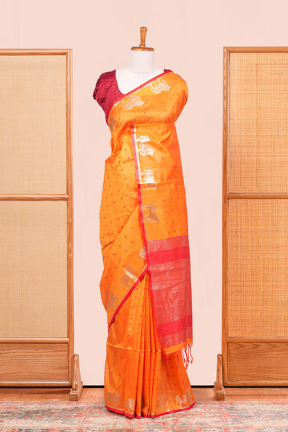 Art Tussar Sarees