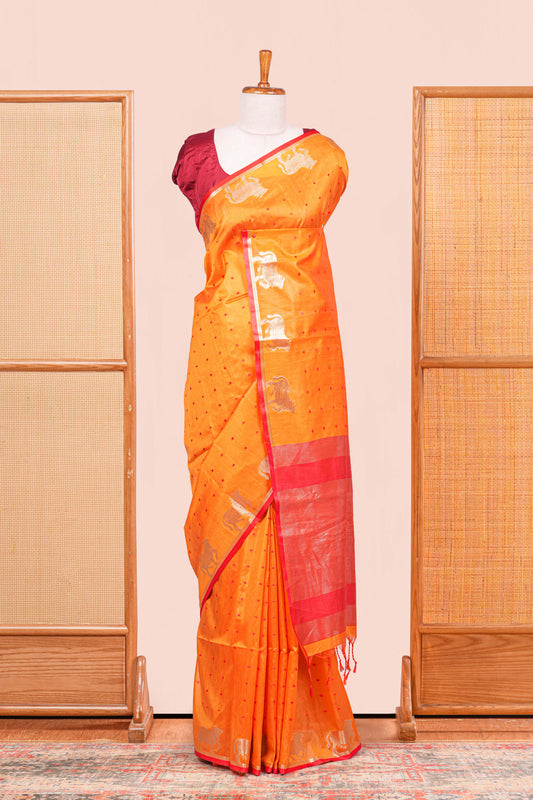 Art Tussar Sarees