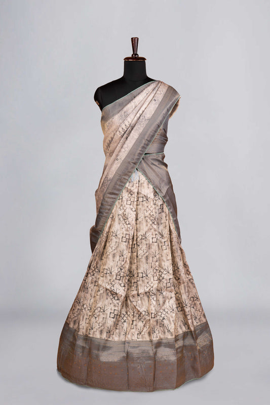 Half Sarees
