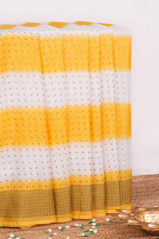 Chiffon Saree