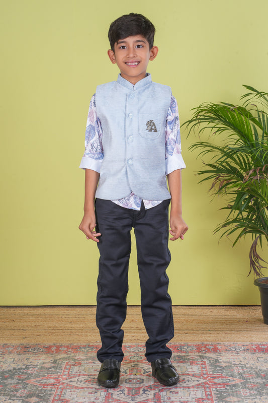 Boy's Waistcoat Set