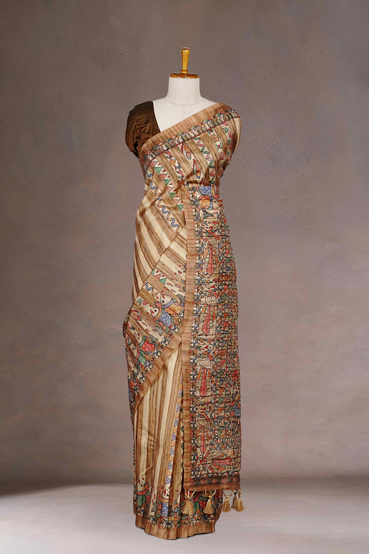 Tussar  Sarees