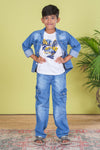 Boy's Denim Co-ord Set