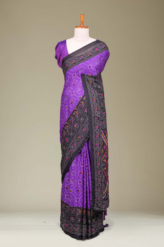 Moss Chiffon Sarees