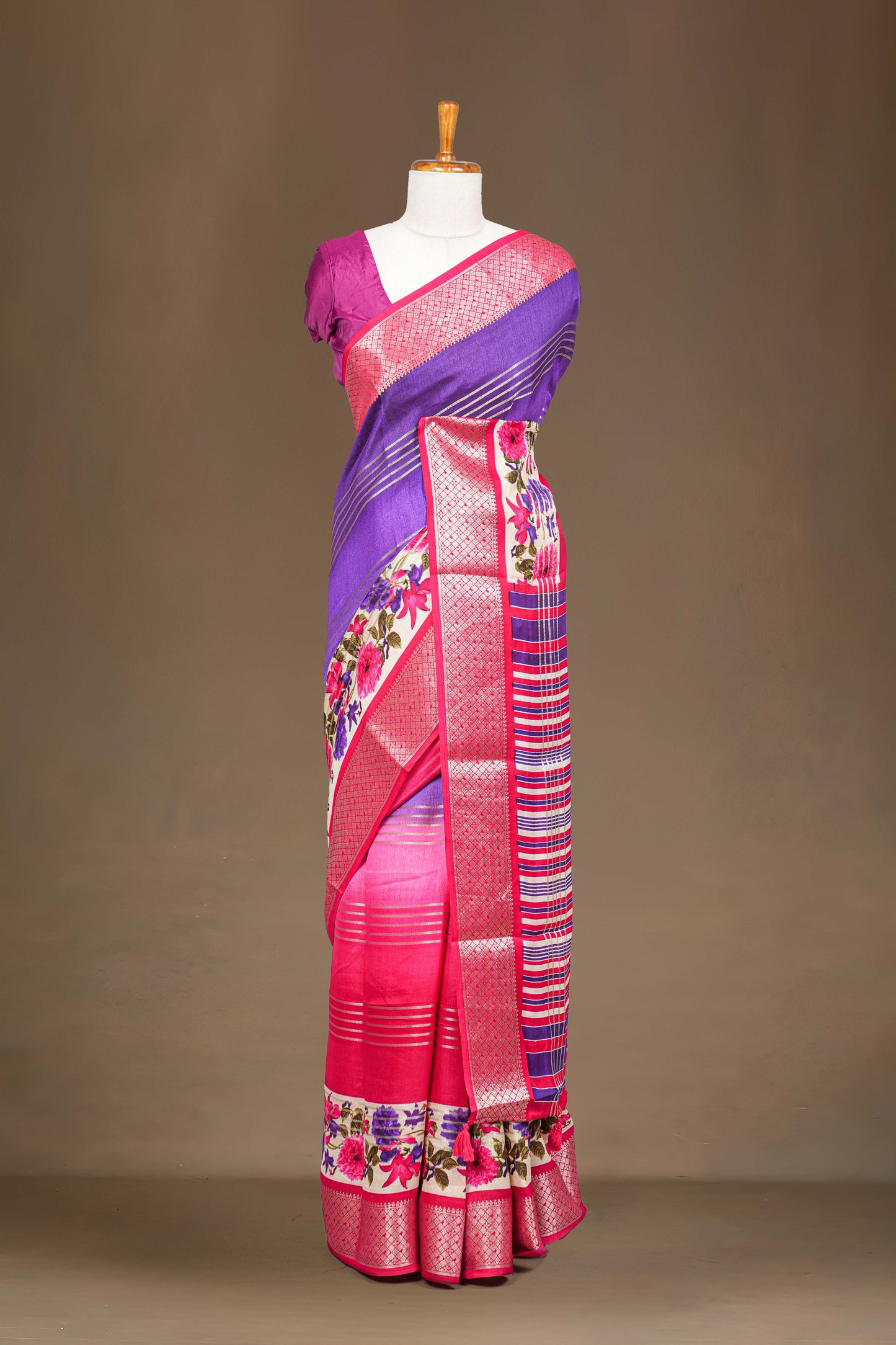 Marsh Mellow Sarees