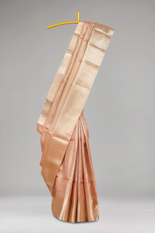 Pink Tissue Sarees