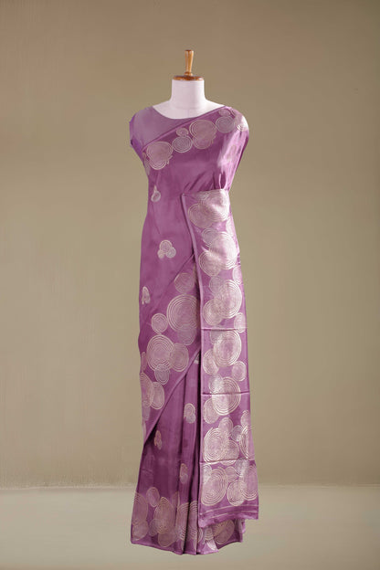 Pink Mushru Silk