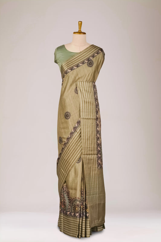 Tussar Sarees