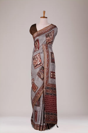 Printed Sarees