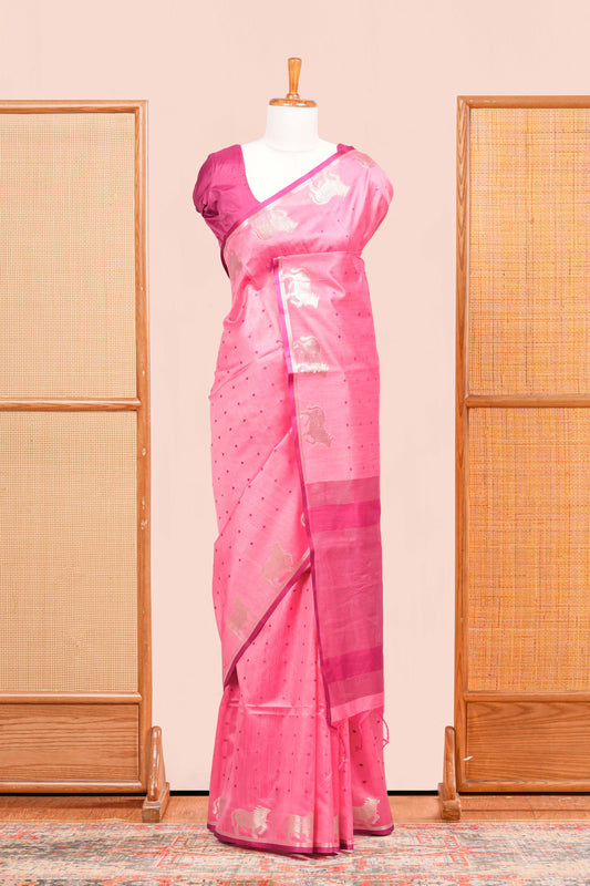 Art Tussar Sarees