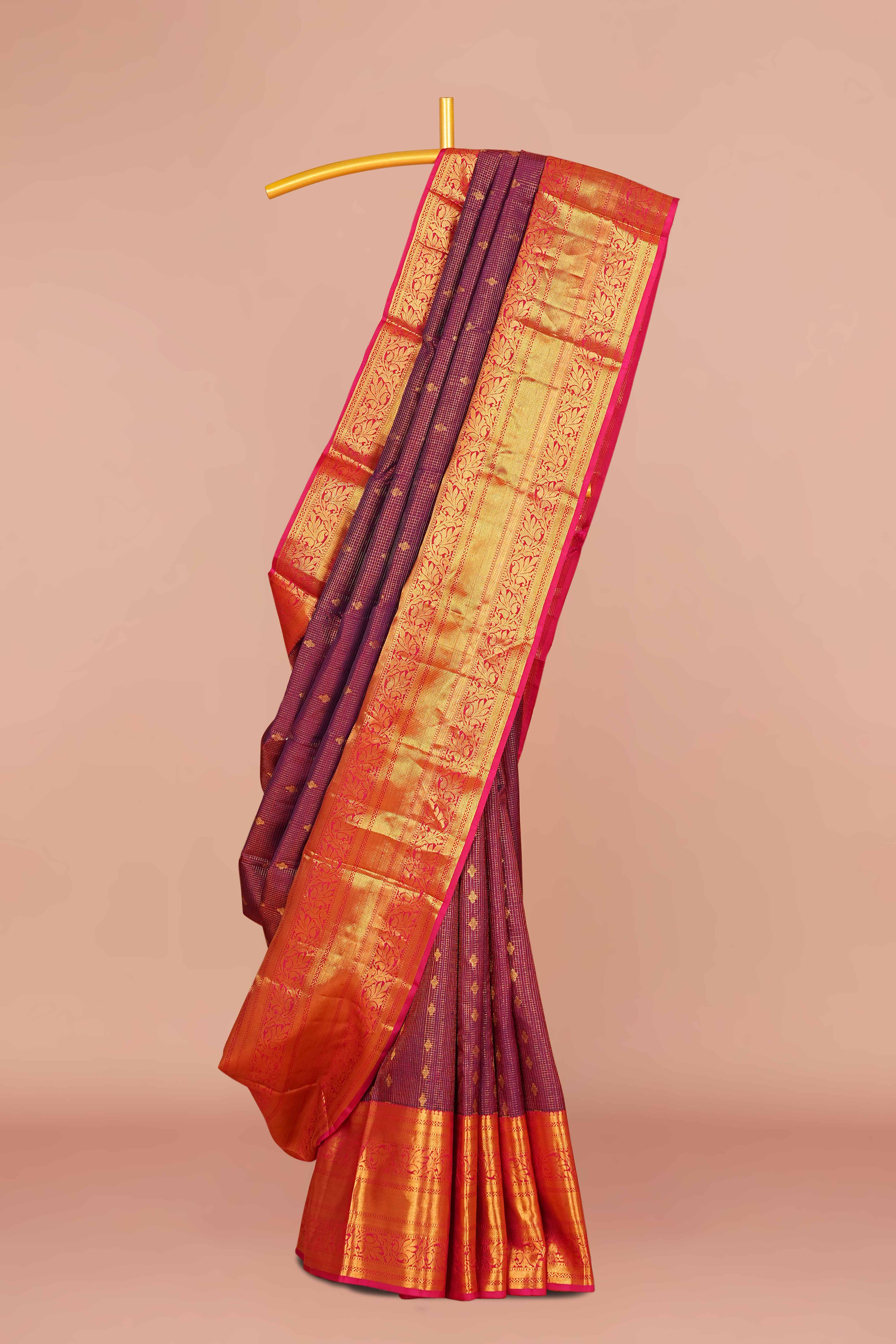 Kanchipuram Silk Pure