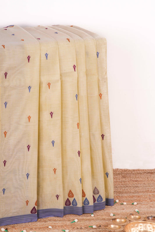 Beige Bengal Cotton
