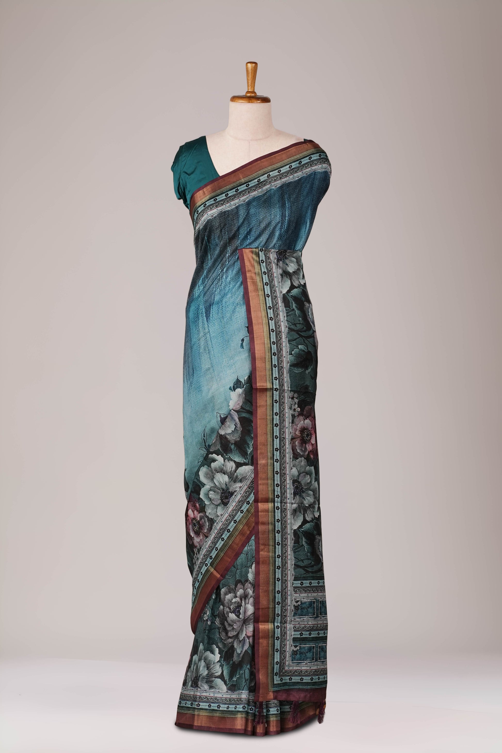 Green Tussar Sarees
