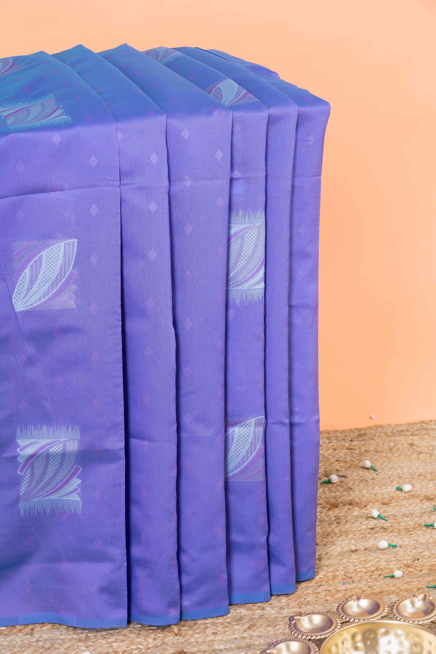 Lavender Lichi Silk