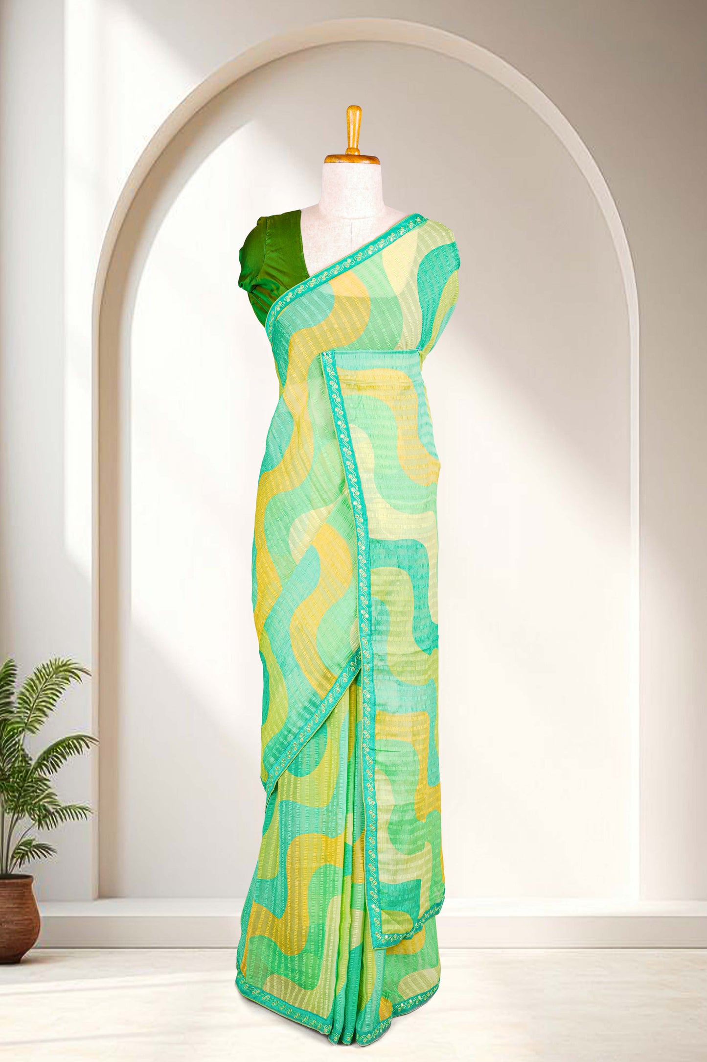 Georgette Sarees