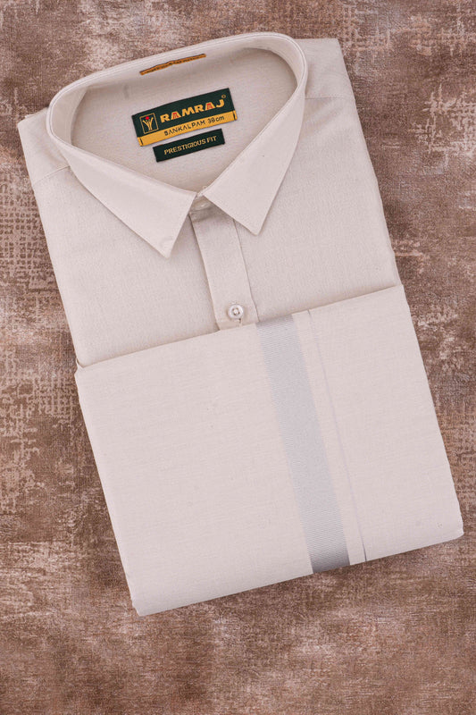 Mens Dhoti Shirt Set