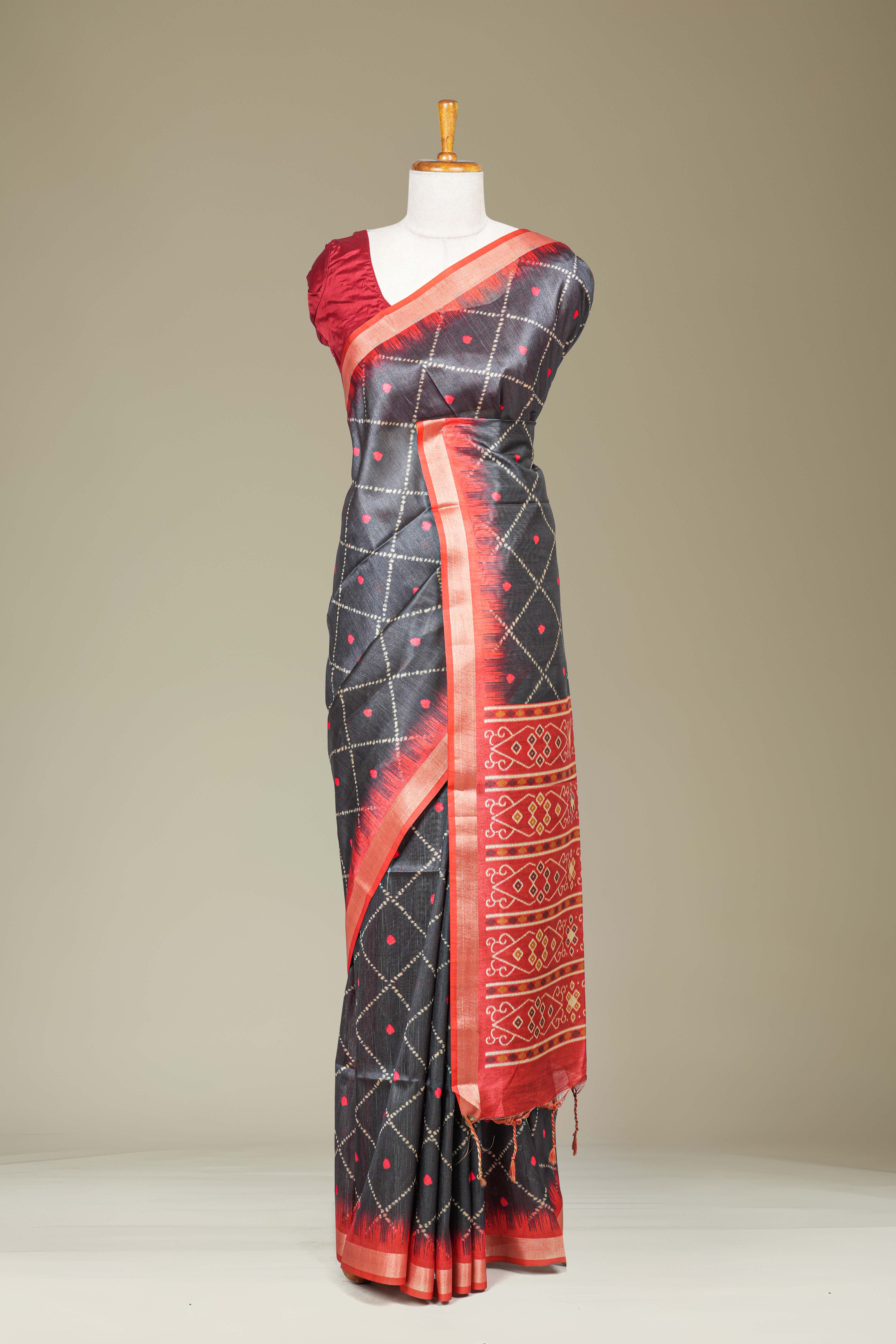 Art Tussar Sarees