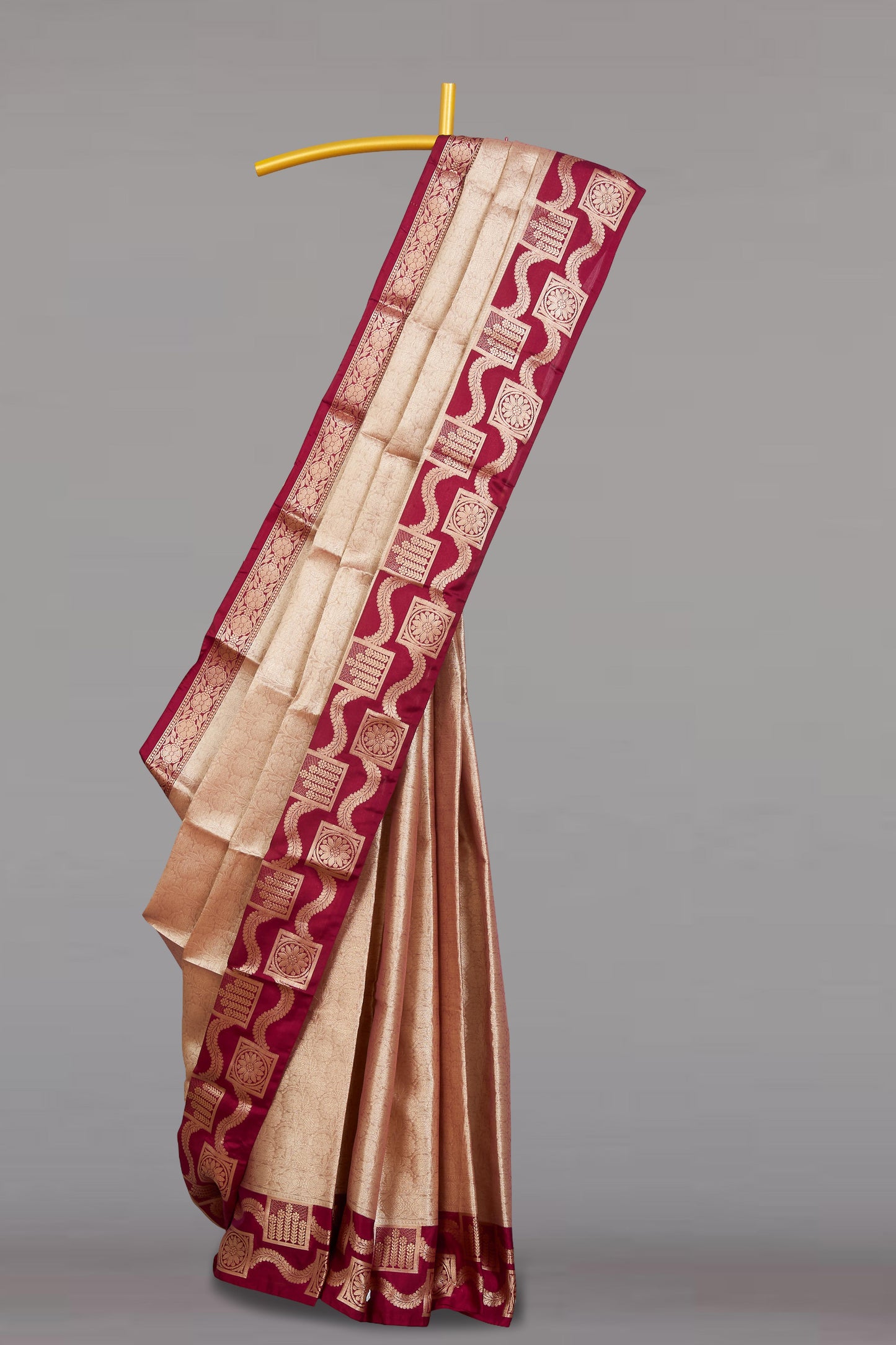 Pink Tissue Sarees