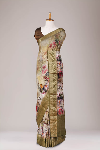 Printed Sarees