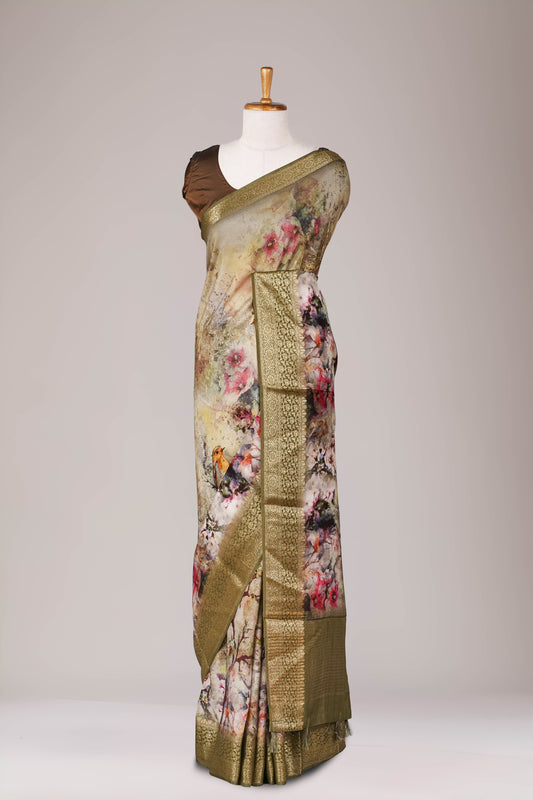 Printed Sarees