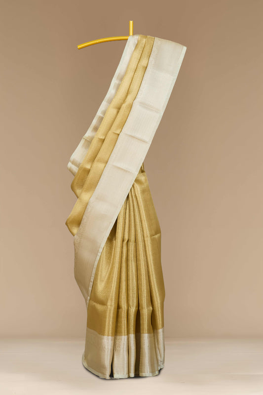Gold Tissue Sarees