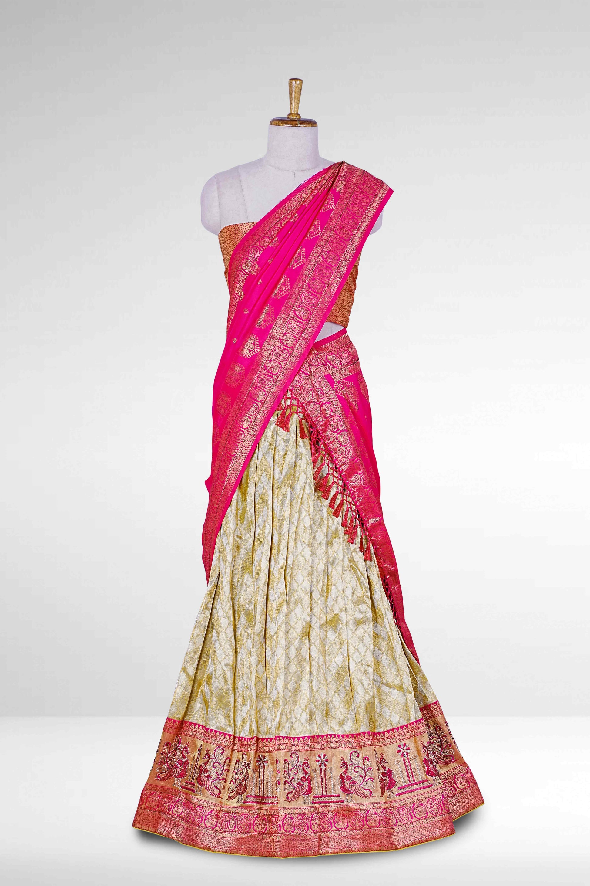 Half Sarees
