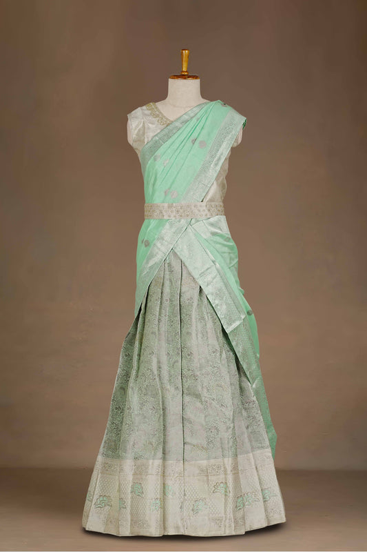Green Lehenga