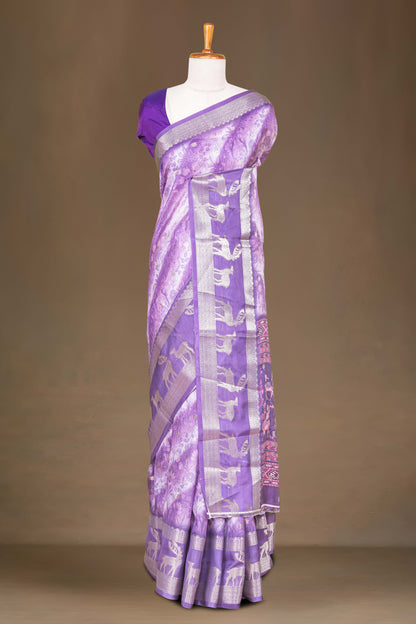 Marsh Mellow Sarees