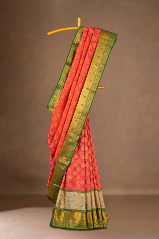 Orange Swayamvara Pattu