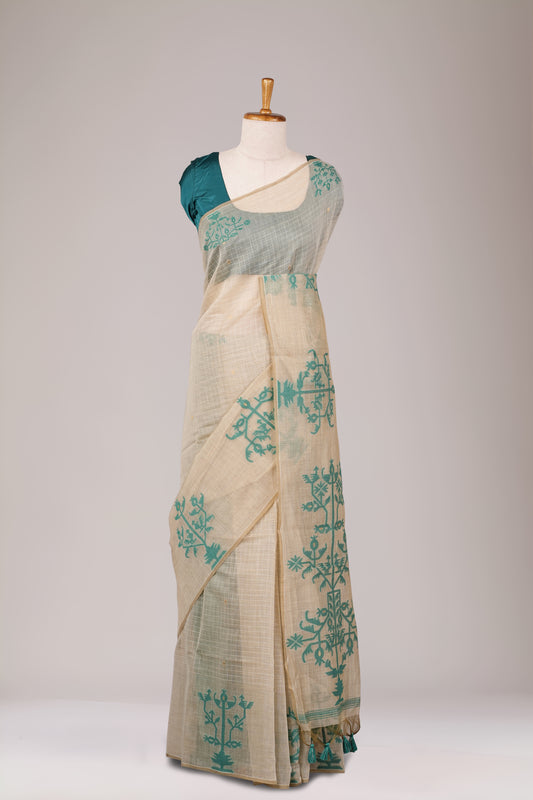 Green Khadi Cotton